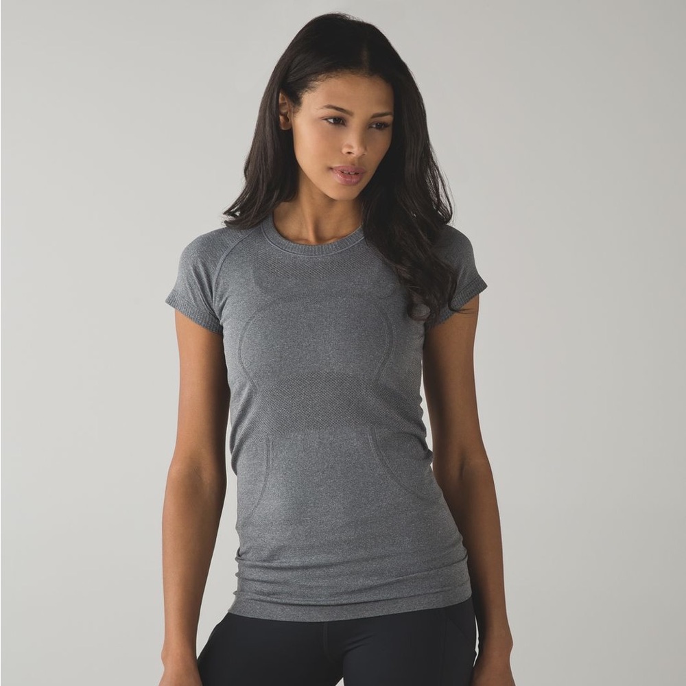 Lululemon gray swiftly tech